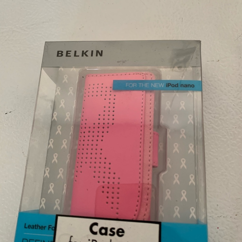 iPod nano Leather case